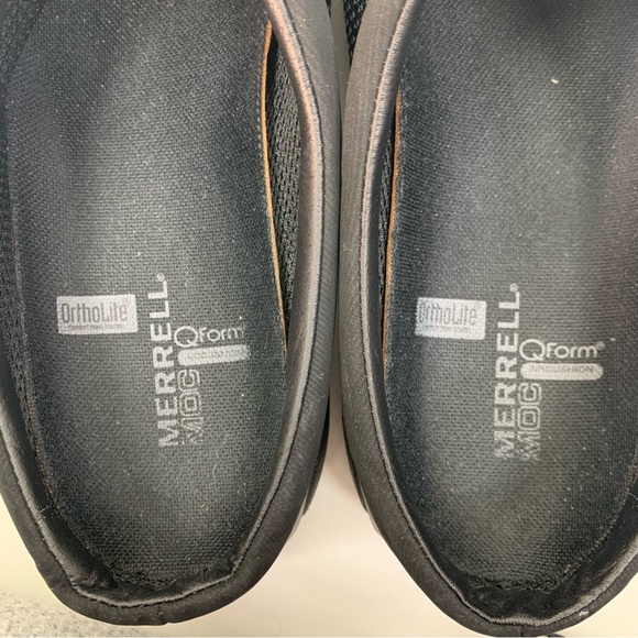 Merrell Women’s Moc Ortholite Lightweight Clog Mule Slip On Size 10 - Picture 7 of 10